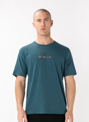 Leisure Micro Tee Teal