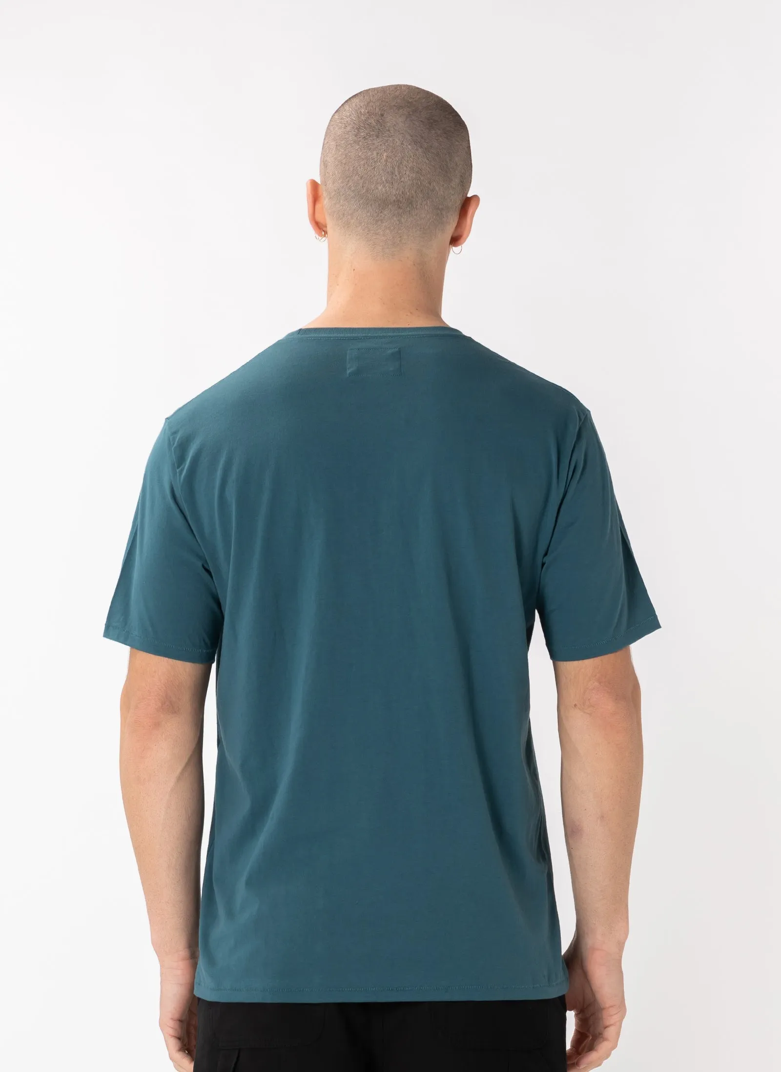 Leisure Micro Tee Teal