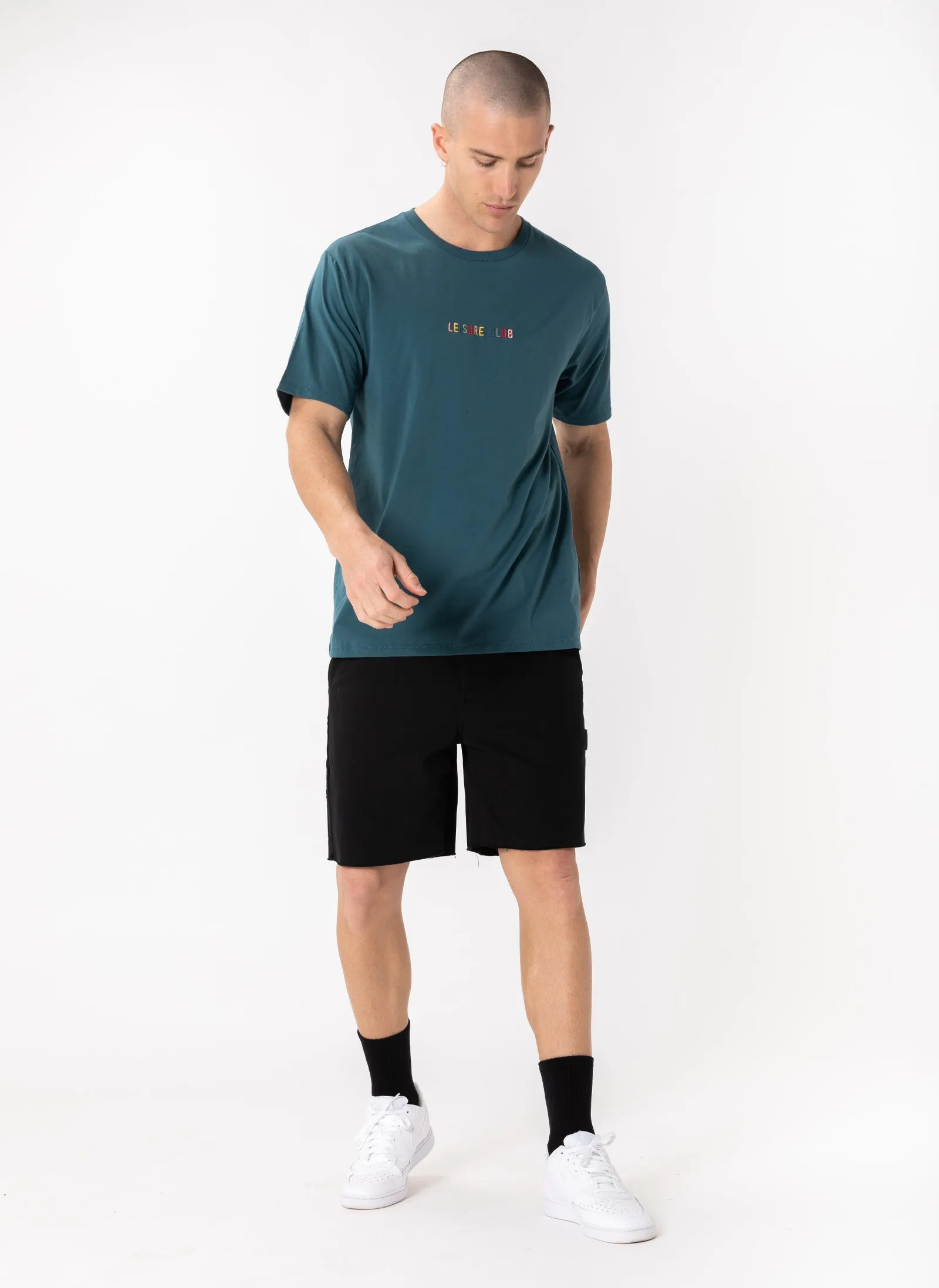 Leisure Micro Tee Teal