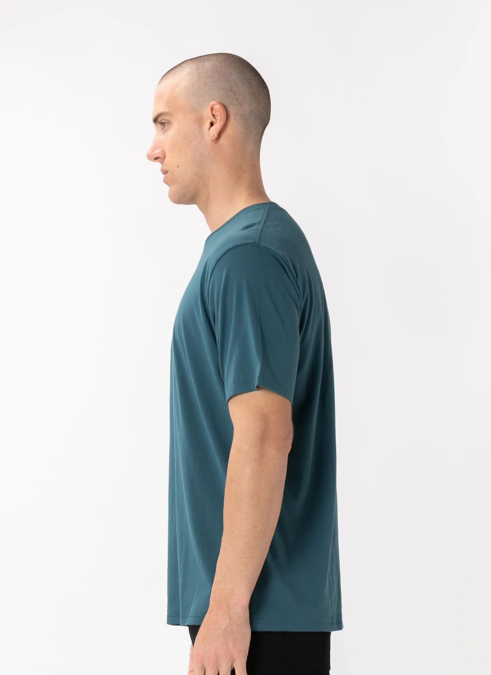 Leisure Micro Tee Teal