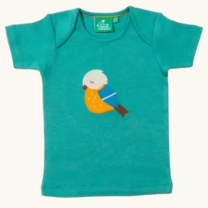 LGR Little Bird Applique Short Sleeve T-Shirt