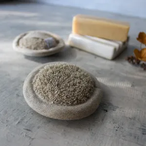 Linen Face Sponge