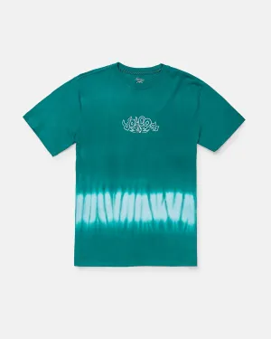 Little Boys Neue Band Short Sleeve Tee - Green