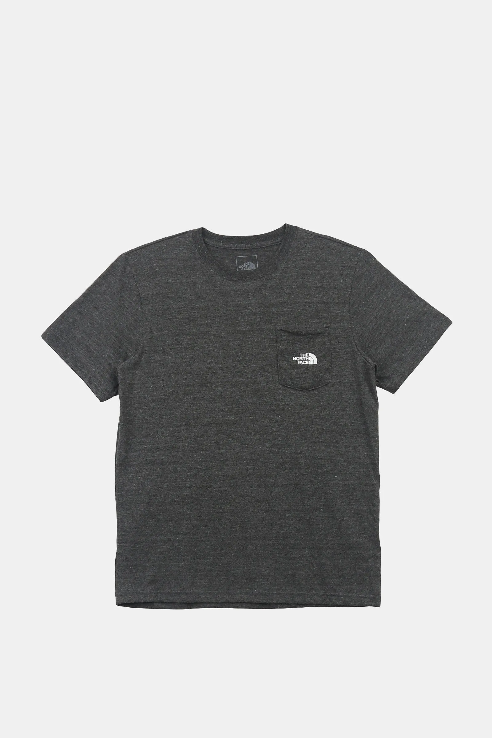 M S/S SIMPLE LOGO TRI-BLEND TEE