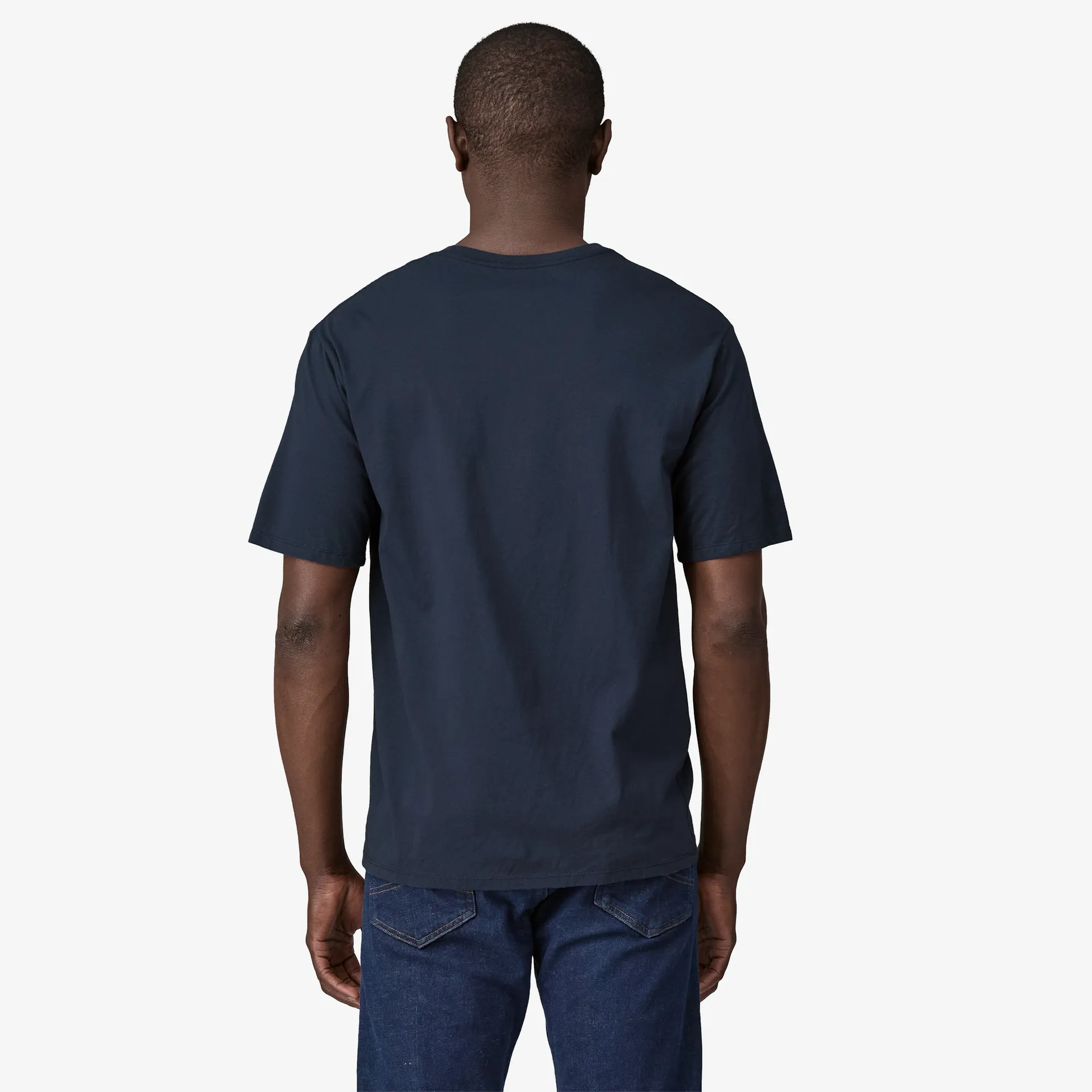 Men's '73 Text Logo Organic T-Shirt