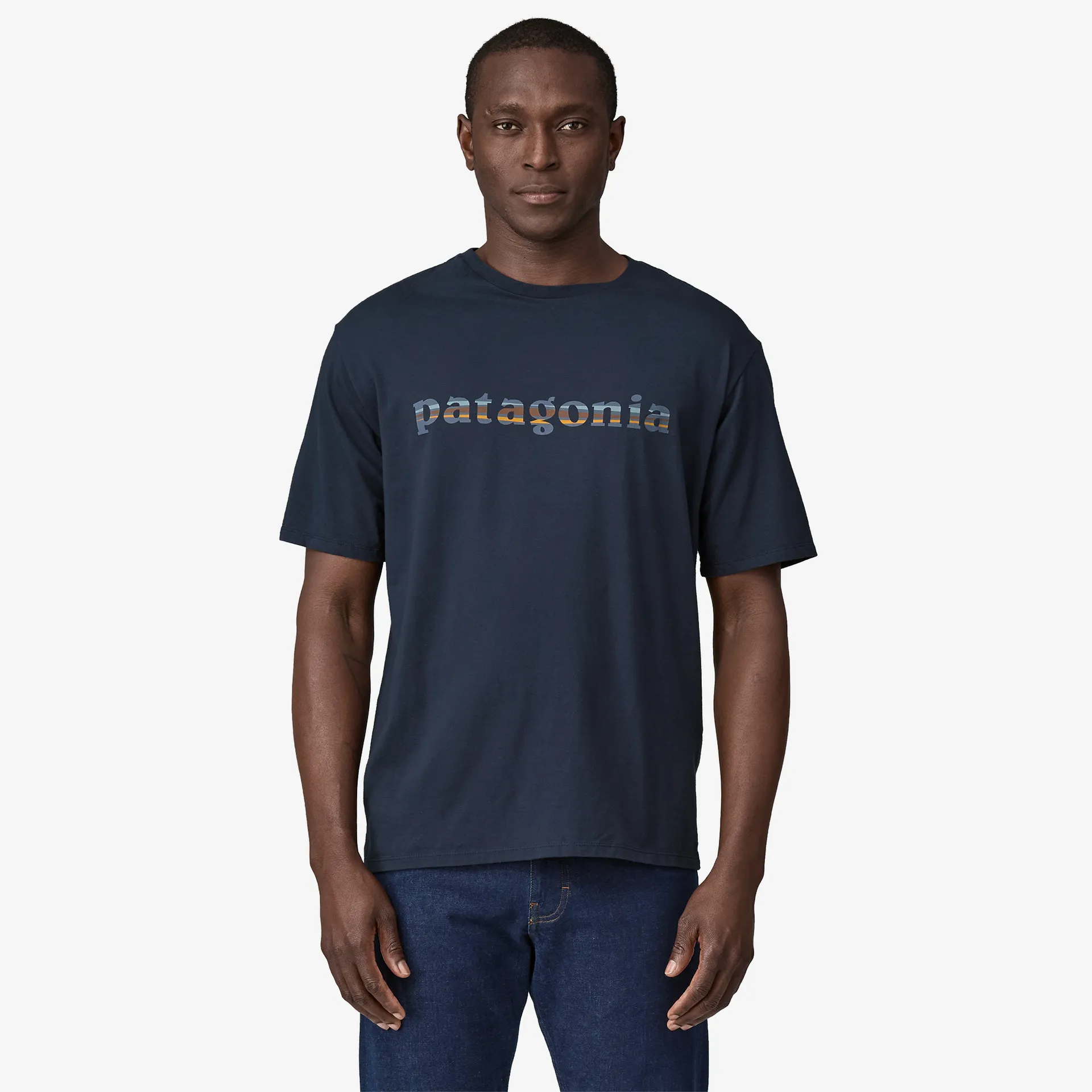 Men's '73 Text Logo Organic T-Shirt