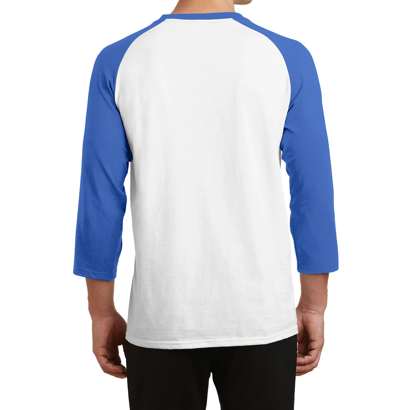 Men's Core Blend 3/4-Sleeve Raglan Tee