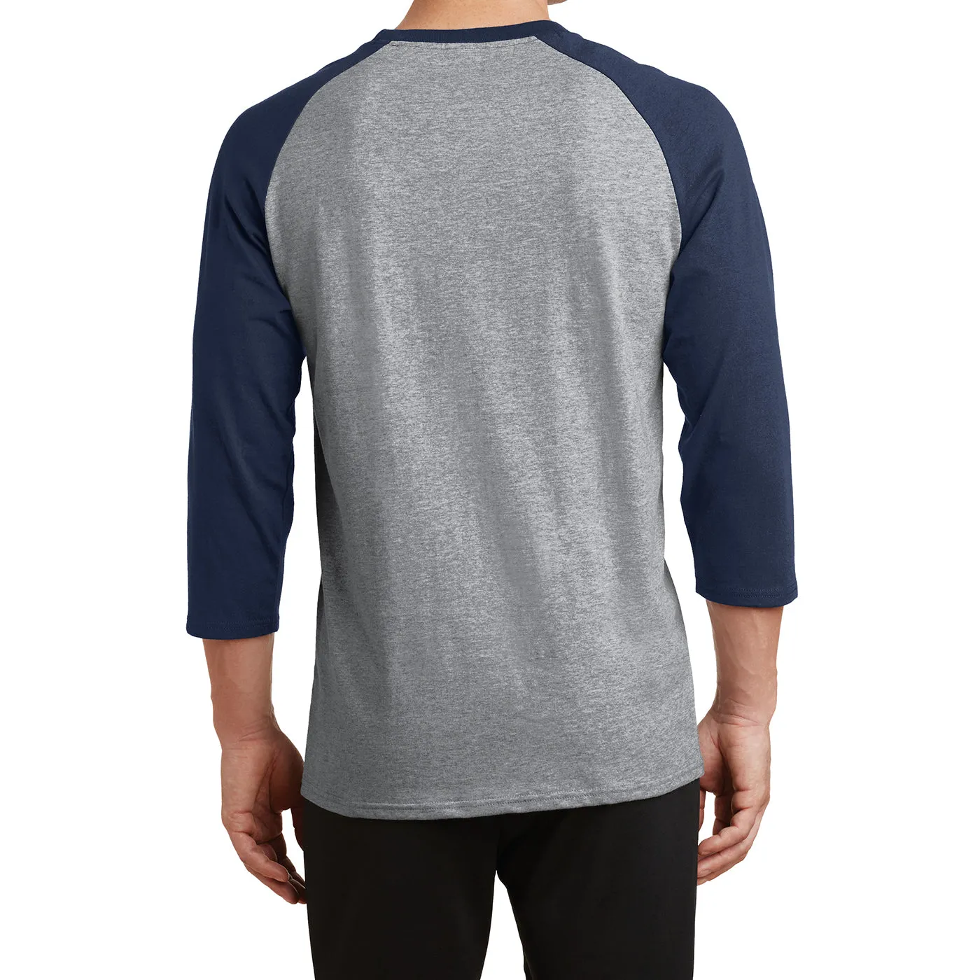 Men's Core Blend 3/4-Sleeve Raglan Tee