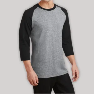 Men's Core Blend 3/4-Sleeve Raglan Tee