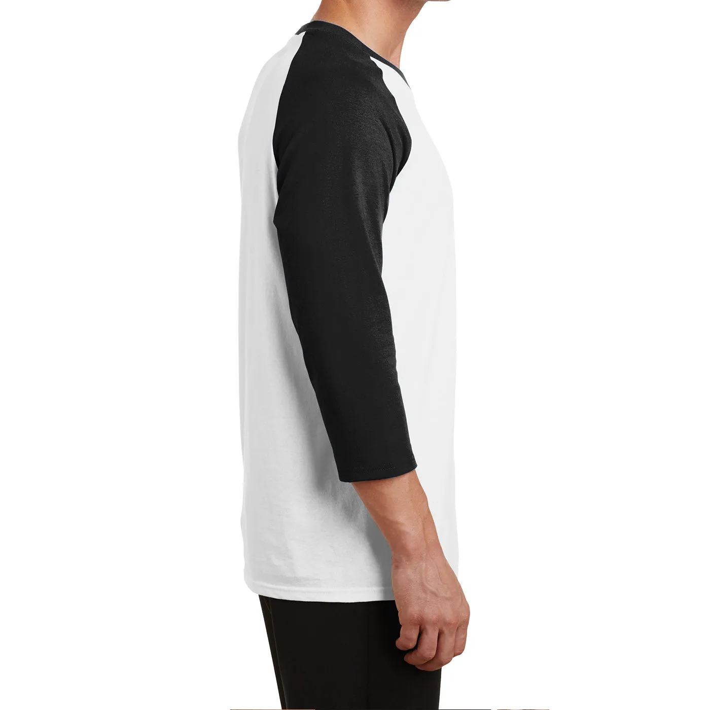 Men's Core Blend 3/4-Sleeve Raglan Tee