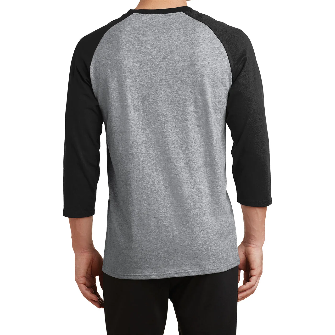 Men's Core Blend 3/4-Sleeve Raglan Tee