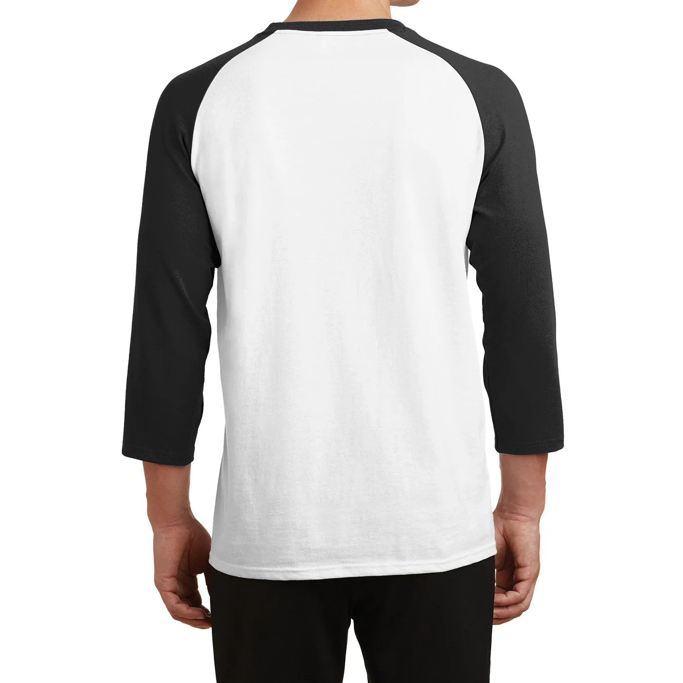 Men's Core Blend 3/4-Sleeve Raglan Tee