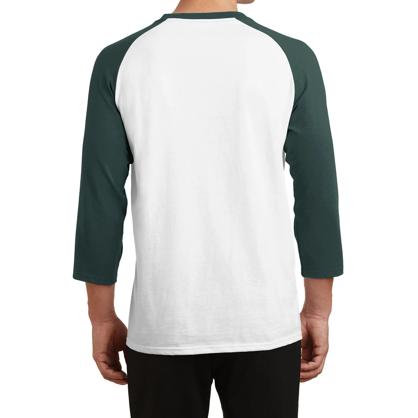 Men's Core Blend 3/4-Sleeve Raglan Tee