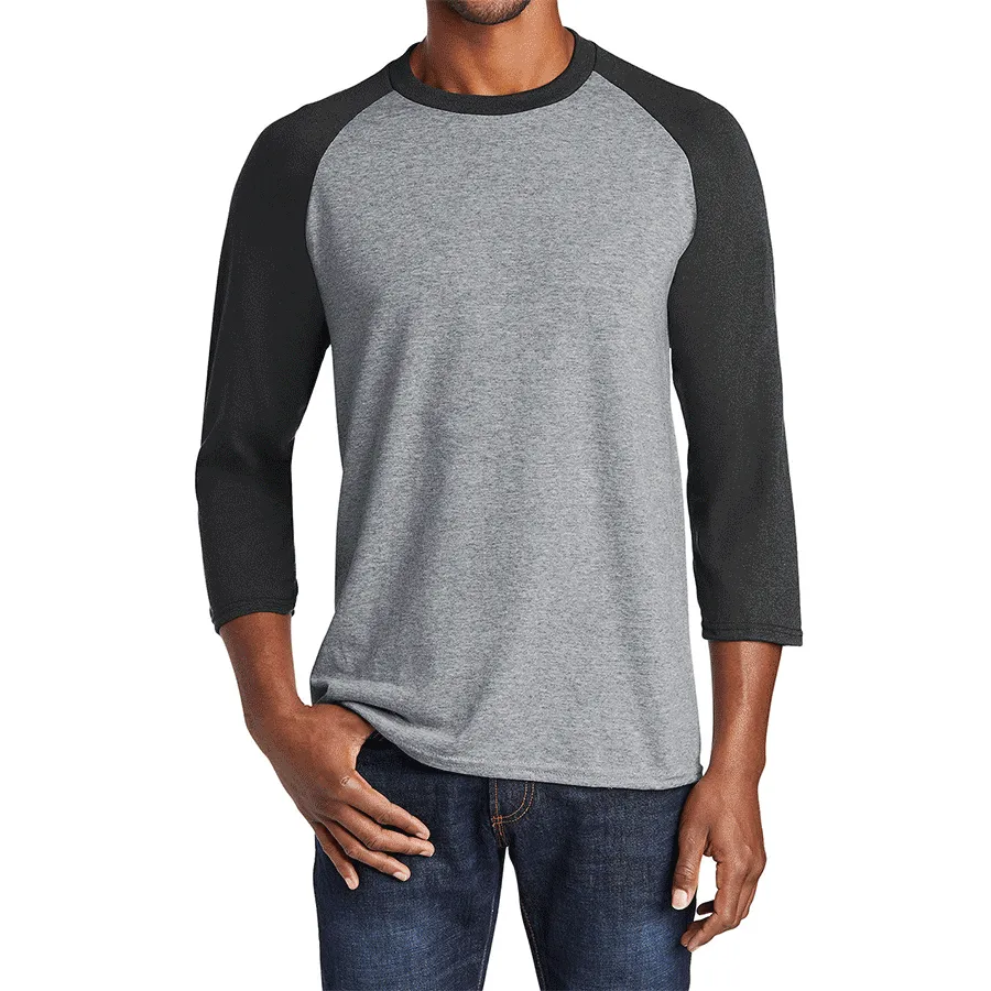 Men's Core Blend 3/4-Sleeve Raglan Tee