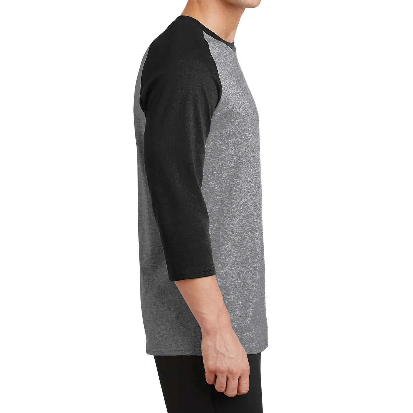 Men's Core Blend 3/4-Sleeve Raglan Tee