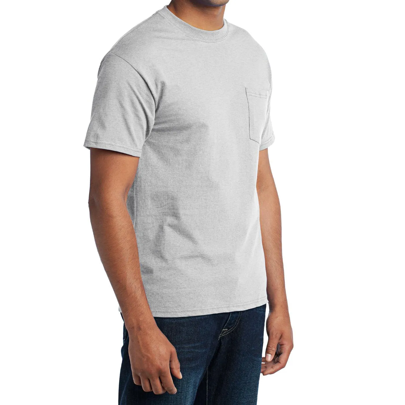 Men's Core Blend Pocket Tee