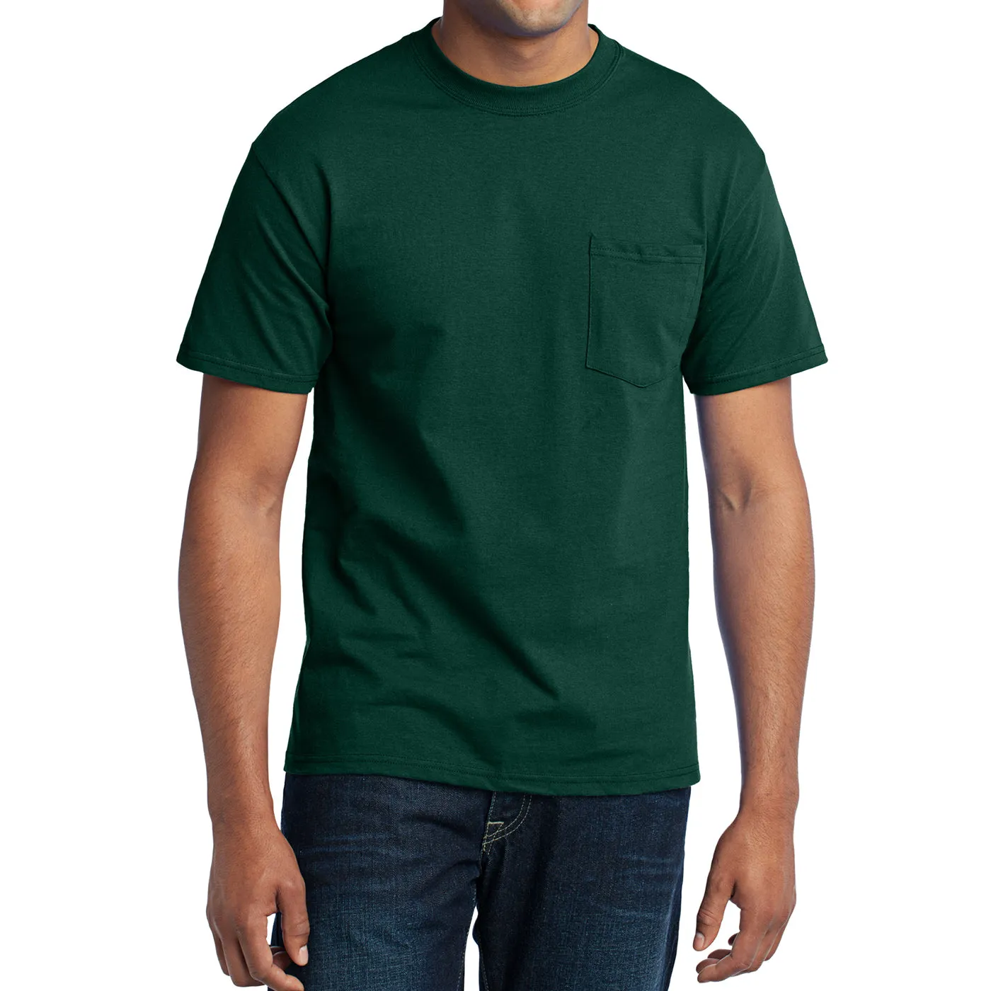 Men's Core Blend Pocket Tee