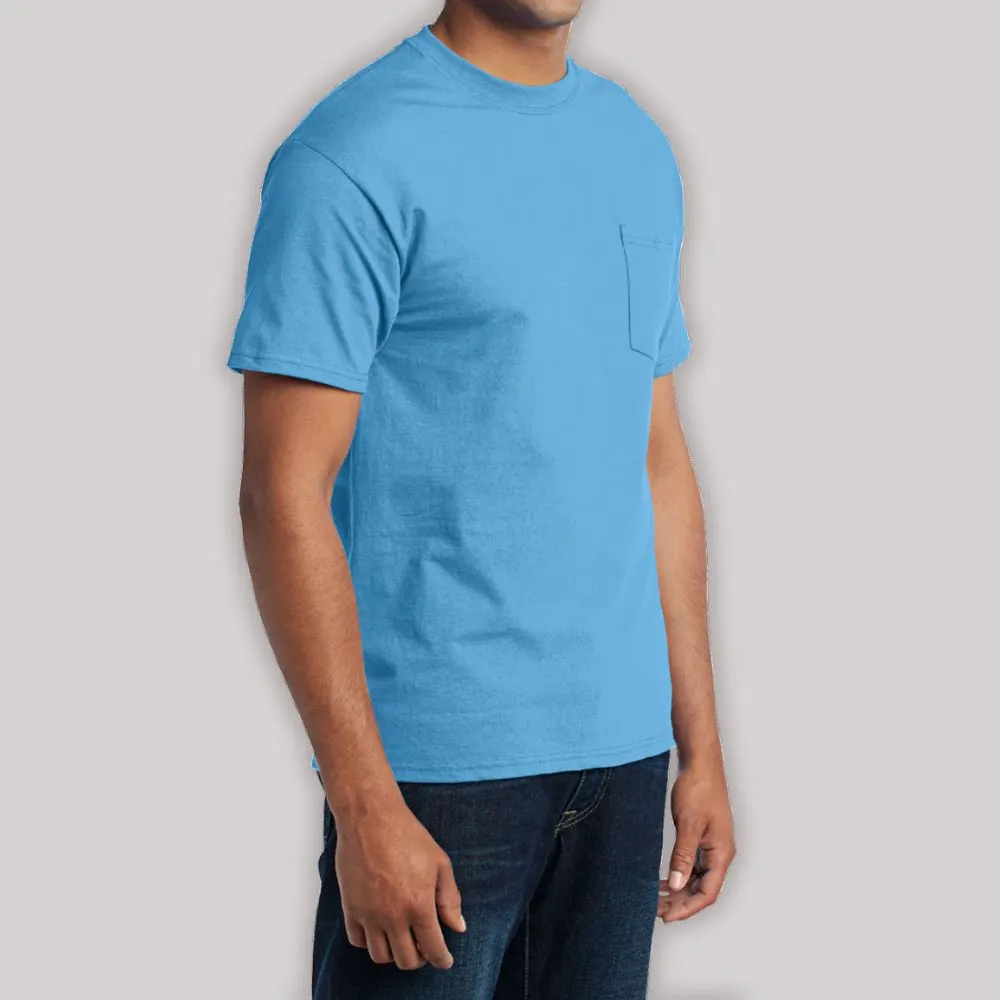 Men's Core Blend Pocket Tee