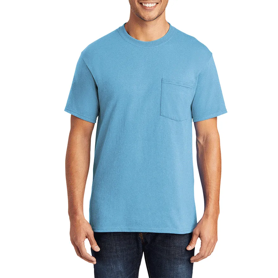 Men's Core Blend Pocket Tee