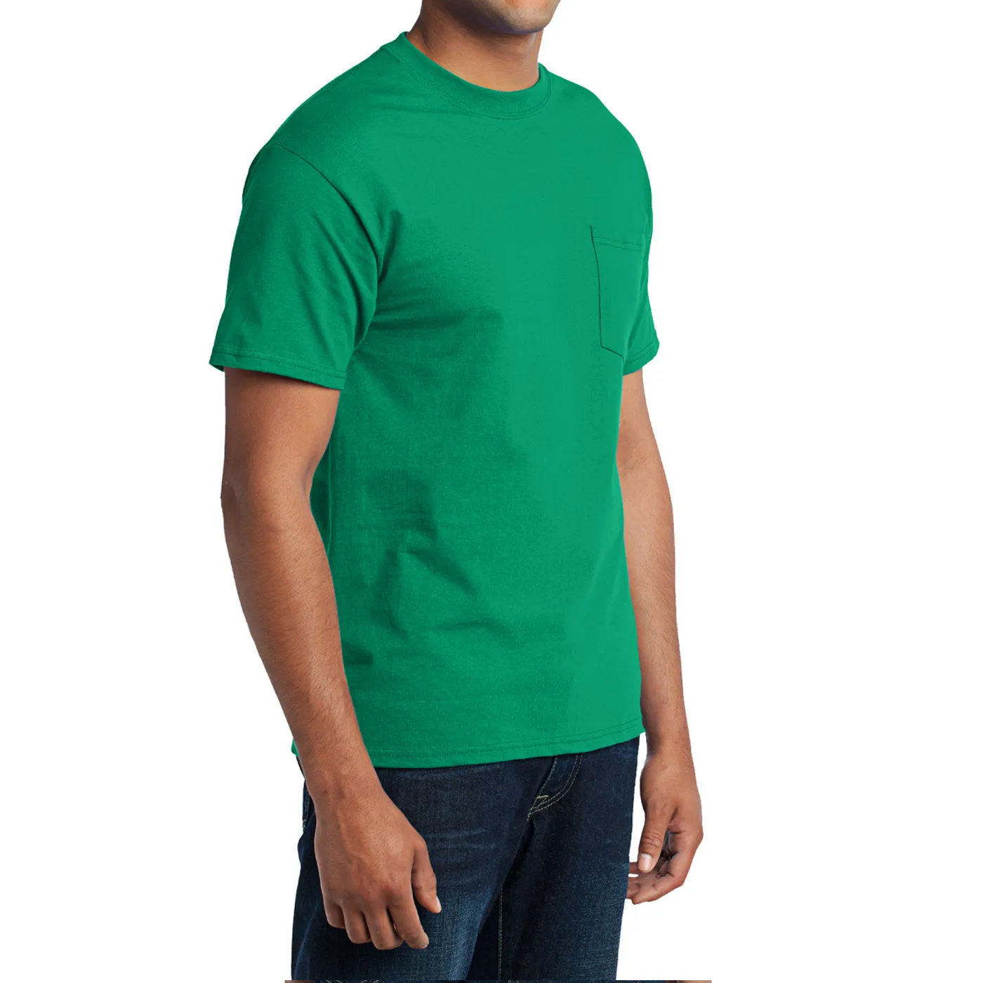 Men's Core Blend Pocket Tee