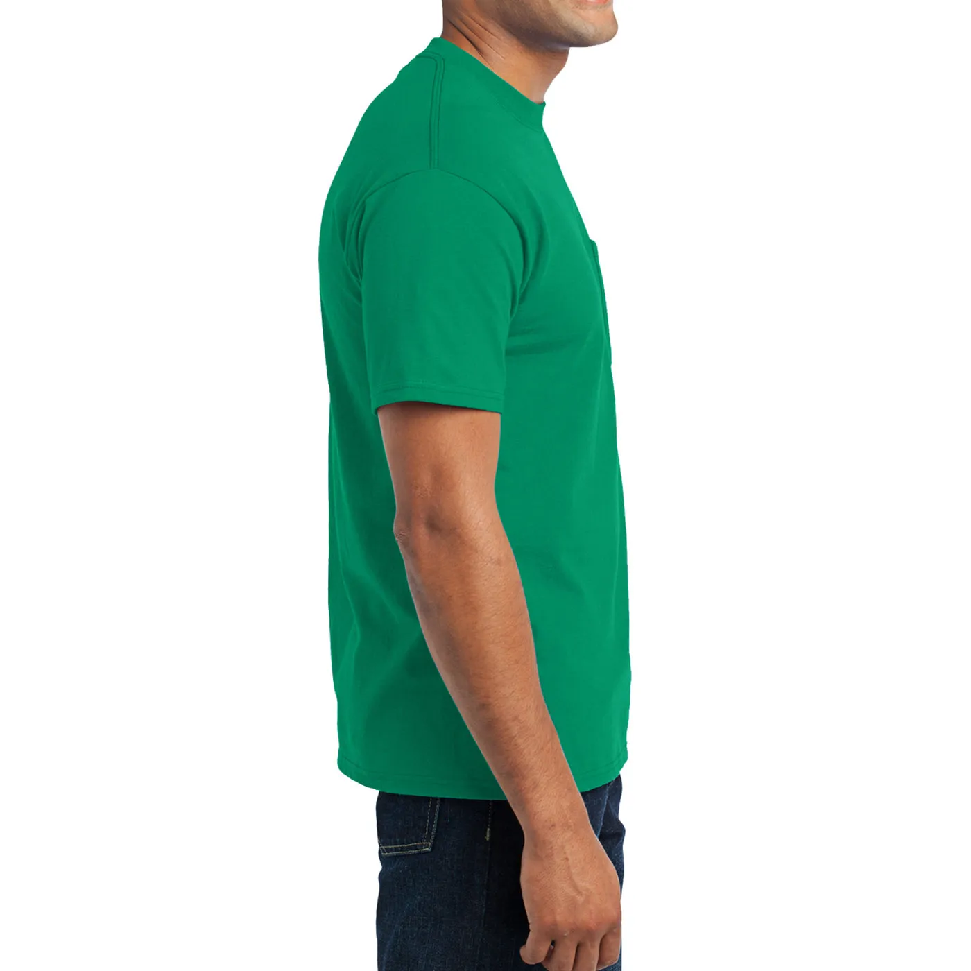 Men's Core Blend Pocket Tee