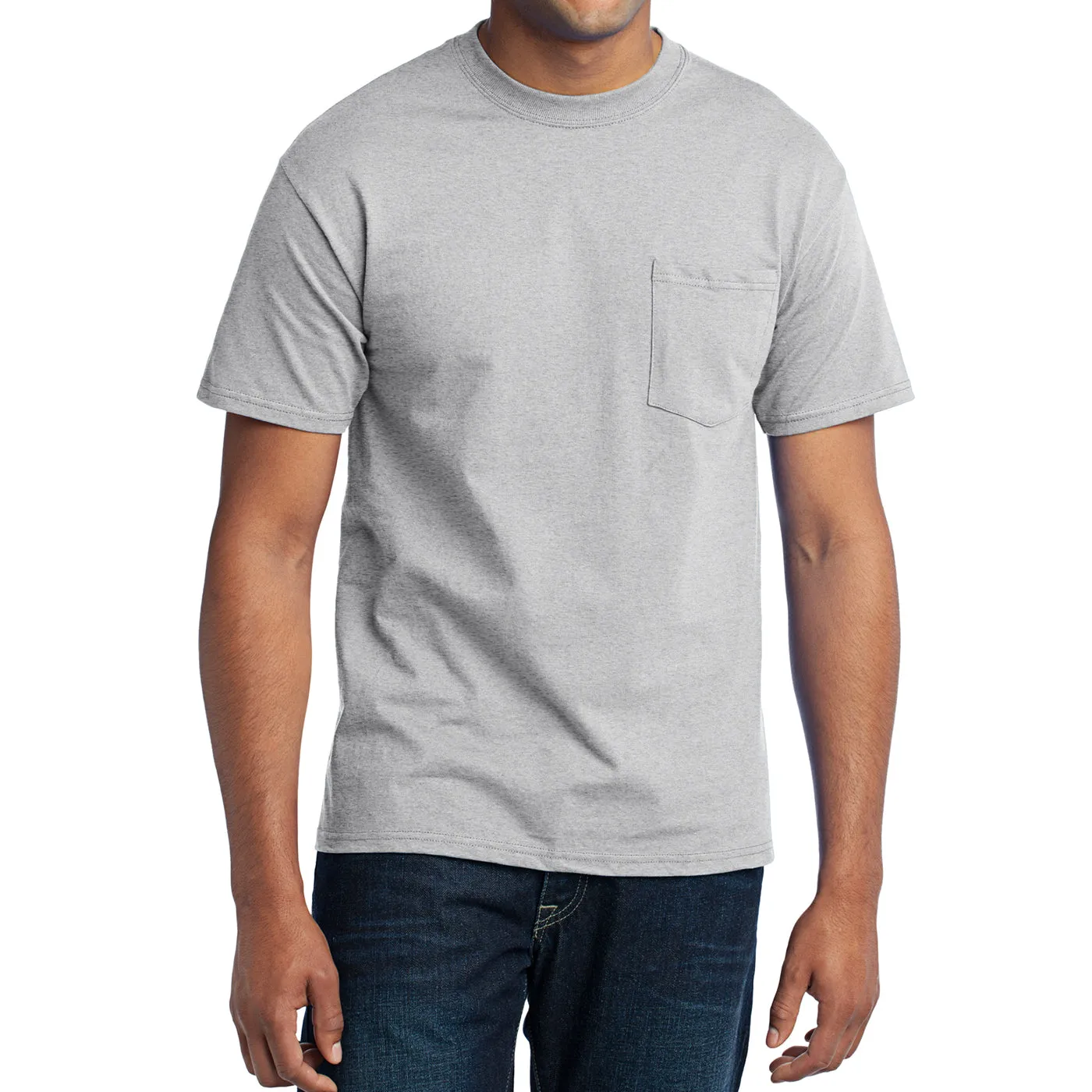 Men's Core Blend Pocket Tee