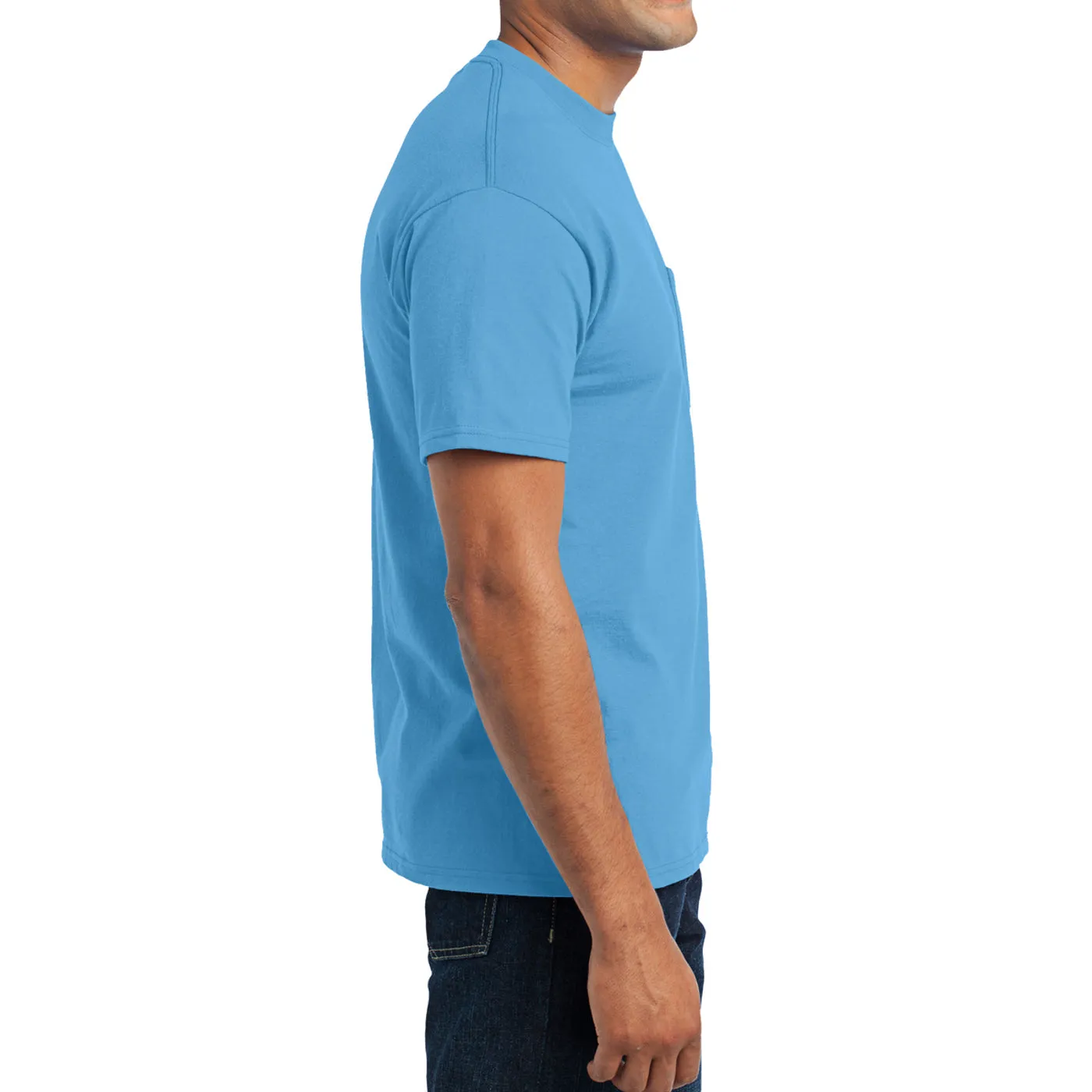 Men's Core Blend Pocket Tee