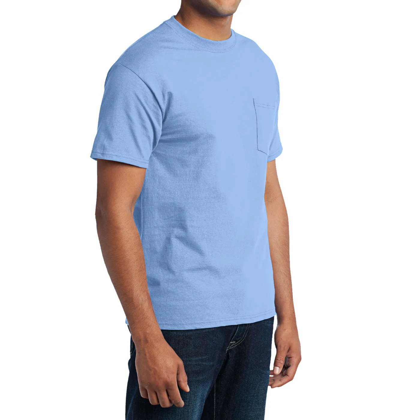 Men's Core Blend Pocket Tee