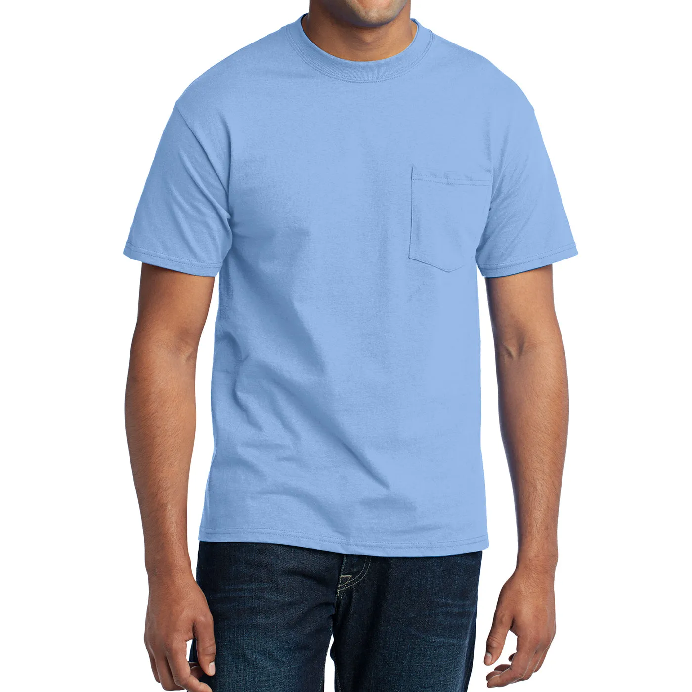 Men's Core Blend Pocket Tee