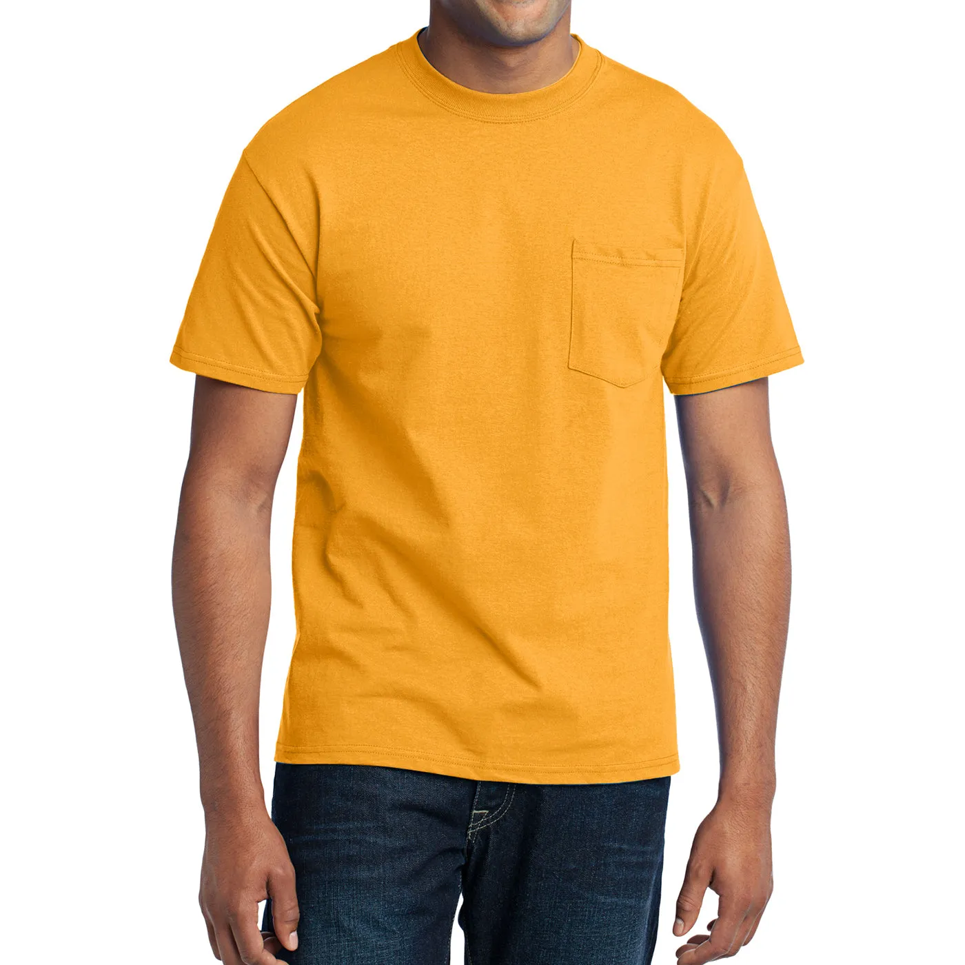 Men's Core Blend Pocket Tee