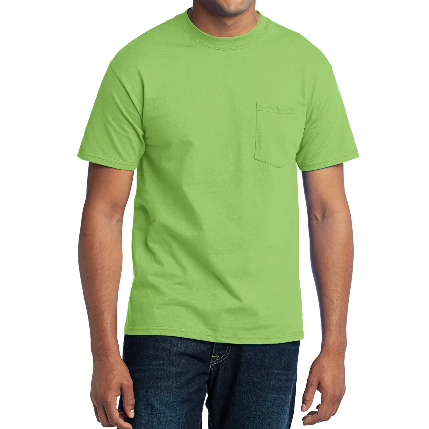 Men's Core Blend Pocket Tee