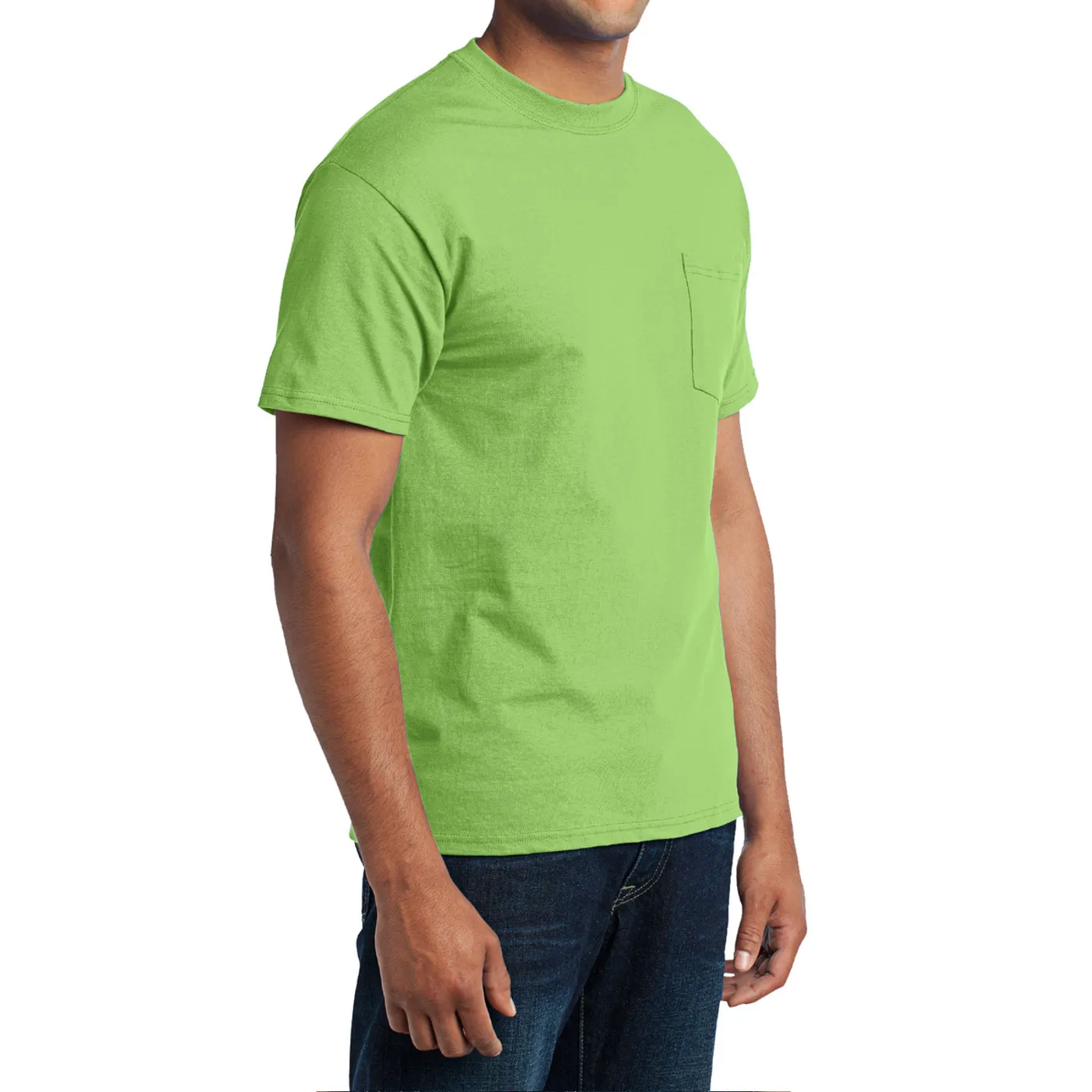 Men's Core Blend Pocket Tee