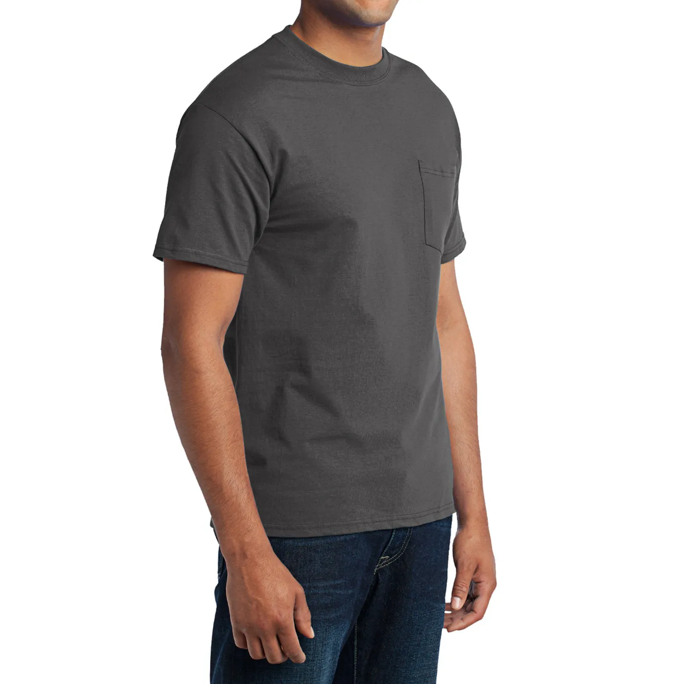 Men's Core Blend Pocket Tee