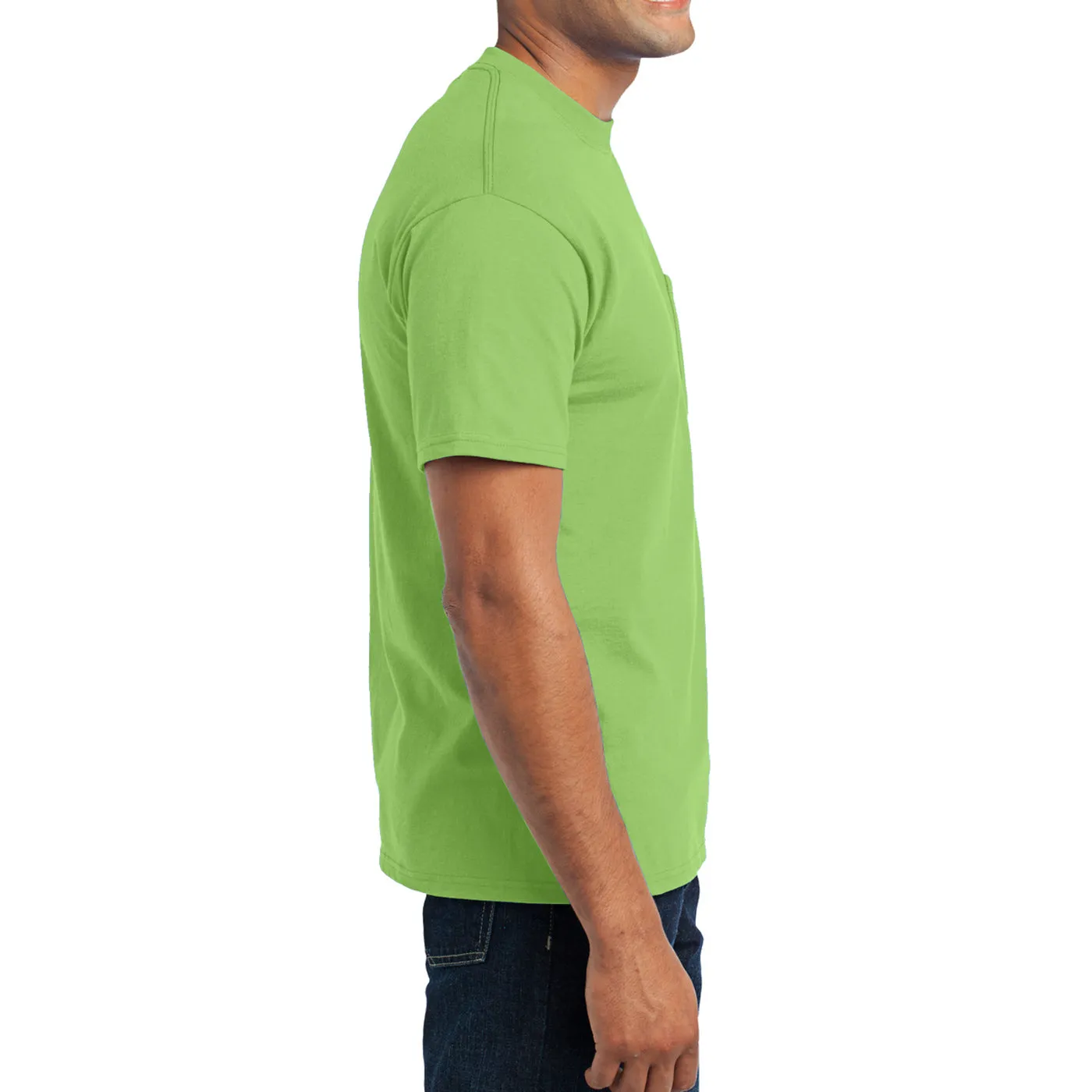 Men's Core Blend Pocket Tee