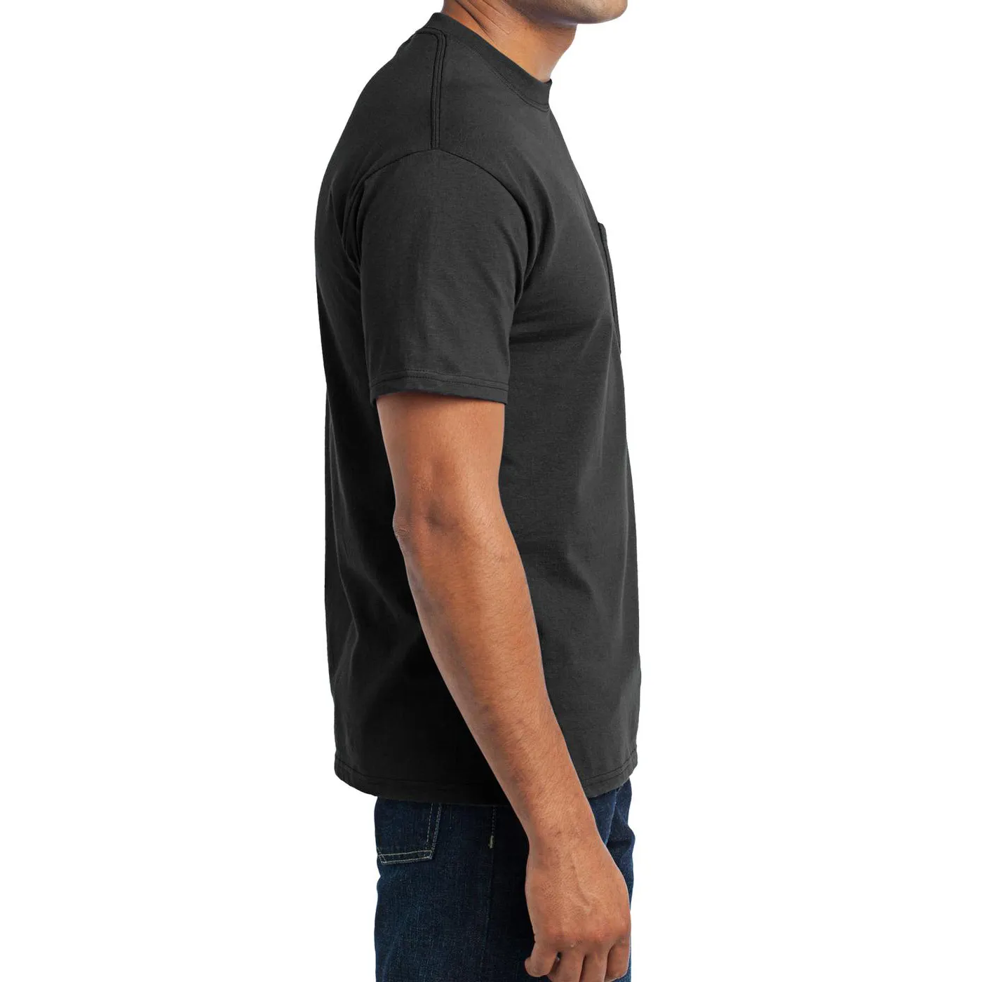 Men's Core Blend Pocket Tee