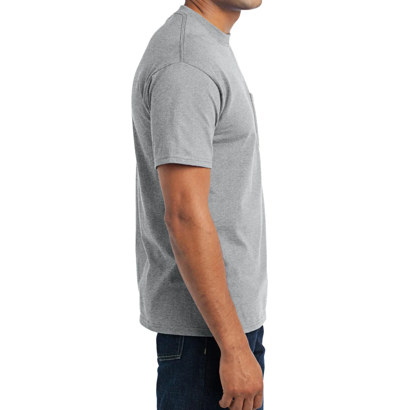 Men's Core Blend Pocket Tee