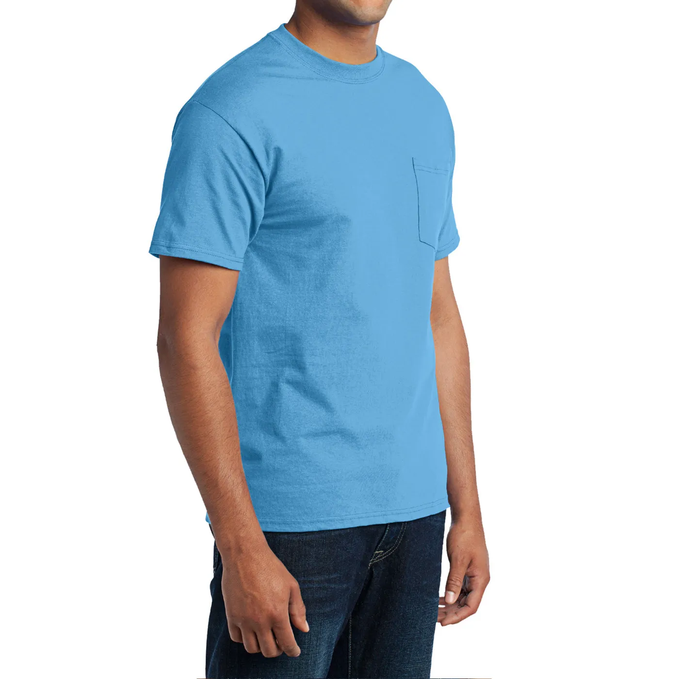 Men's Core Blend Pocket Tee