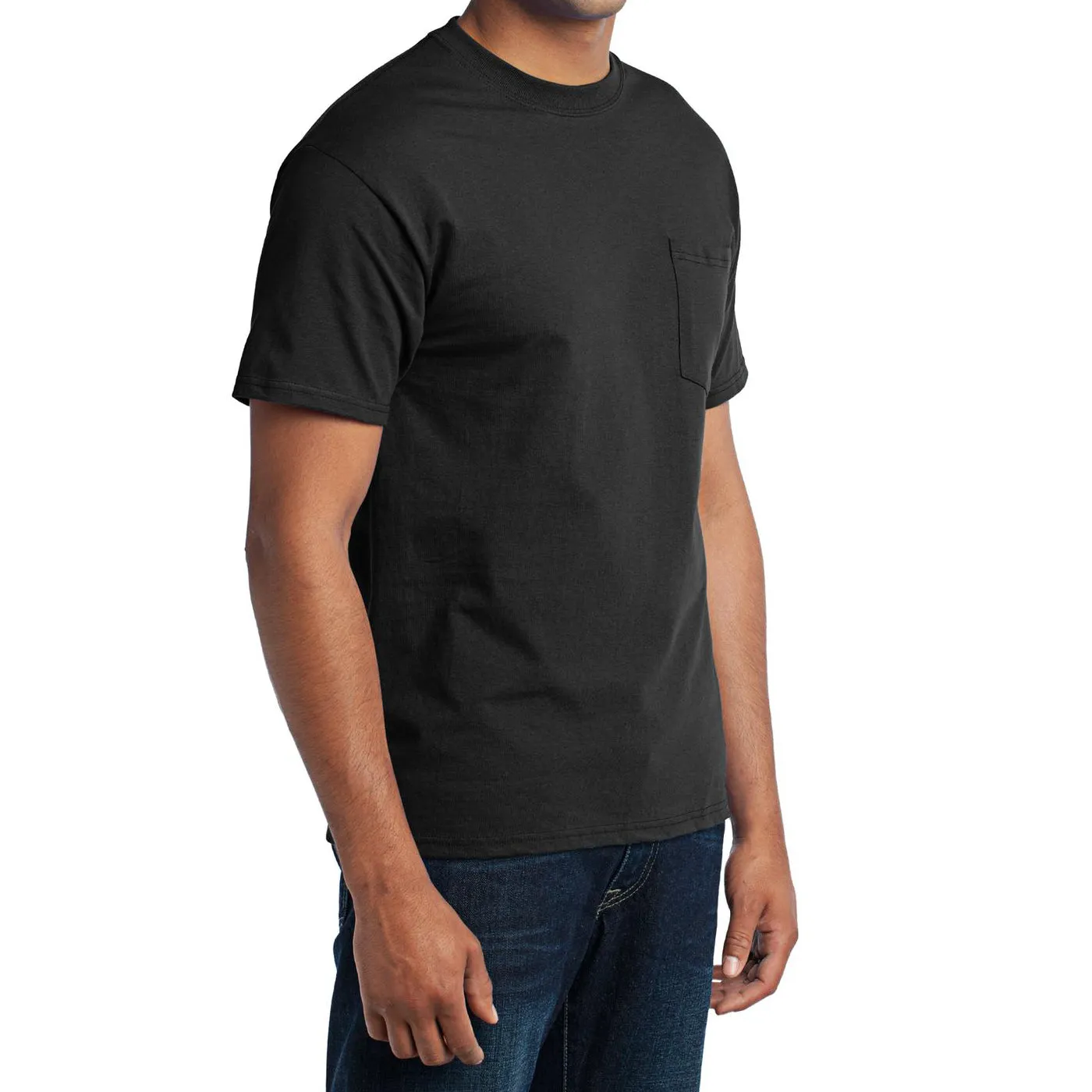 Men's Core Blend Pocket Tee