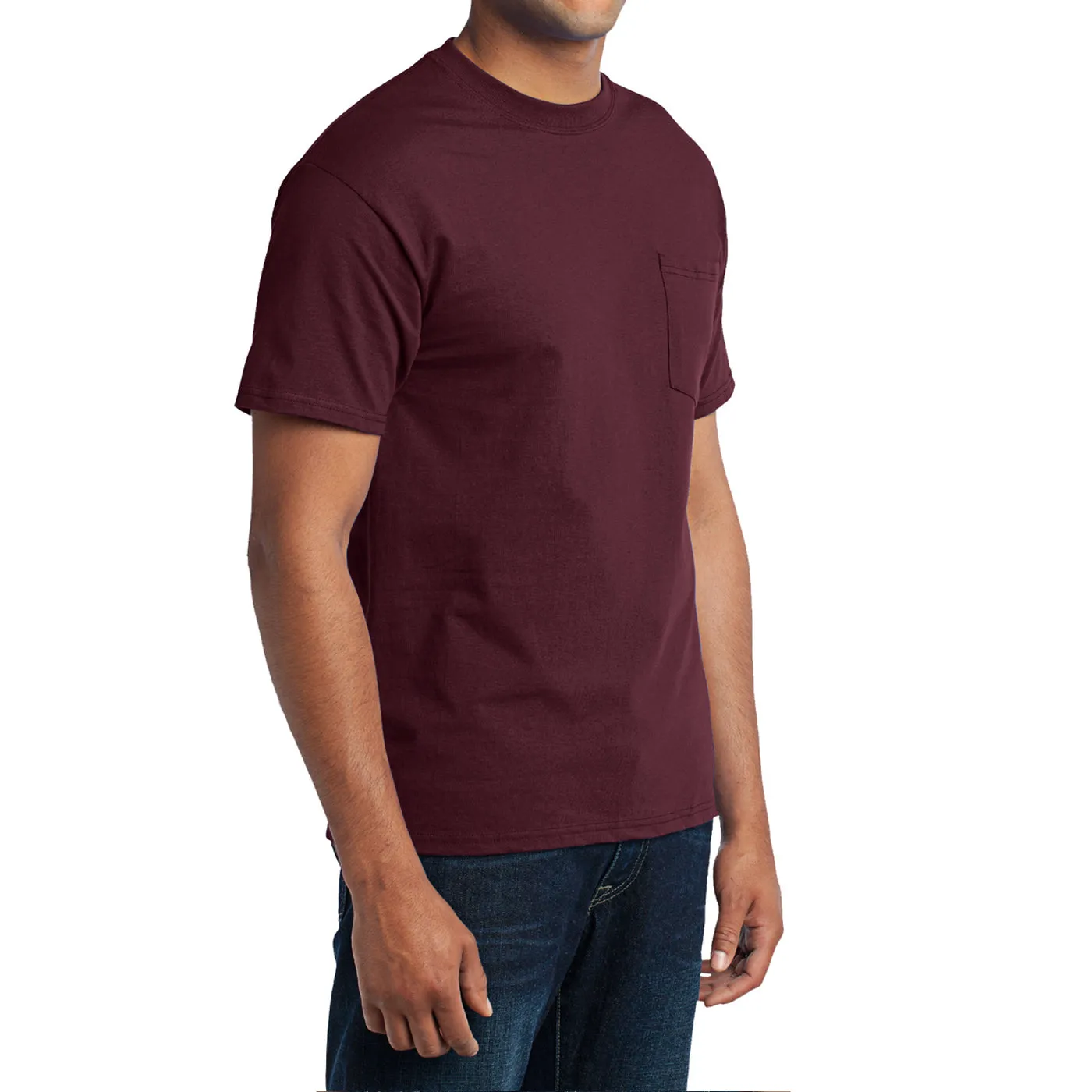 Men's Core Blend Pocket Tee