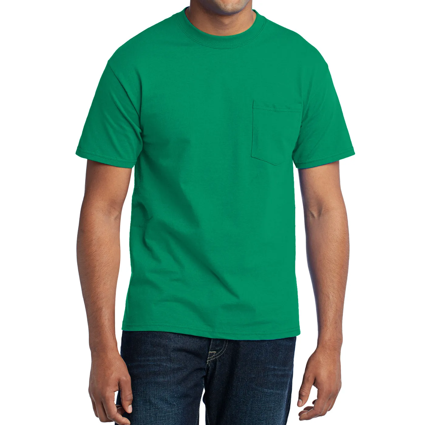 Men's Core Blend Pocket Tee