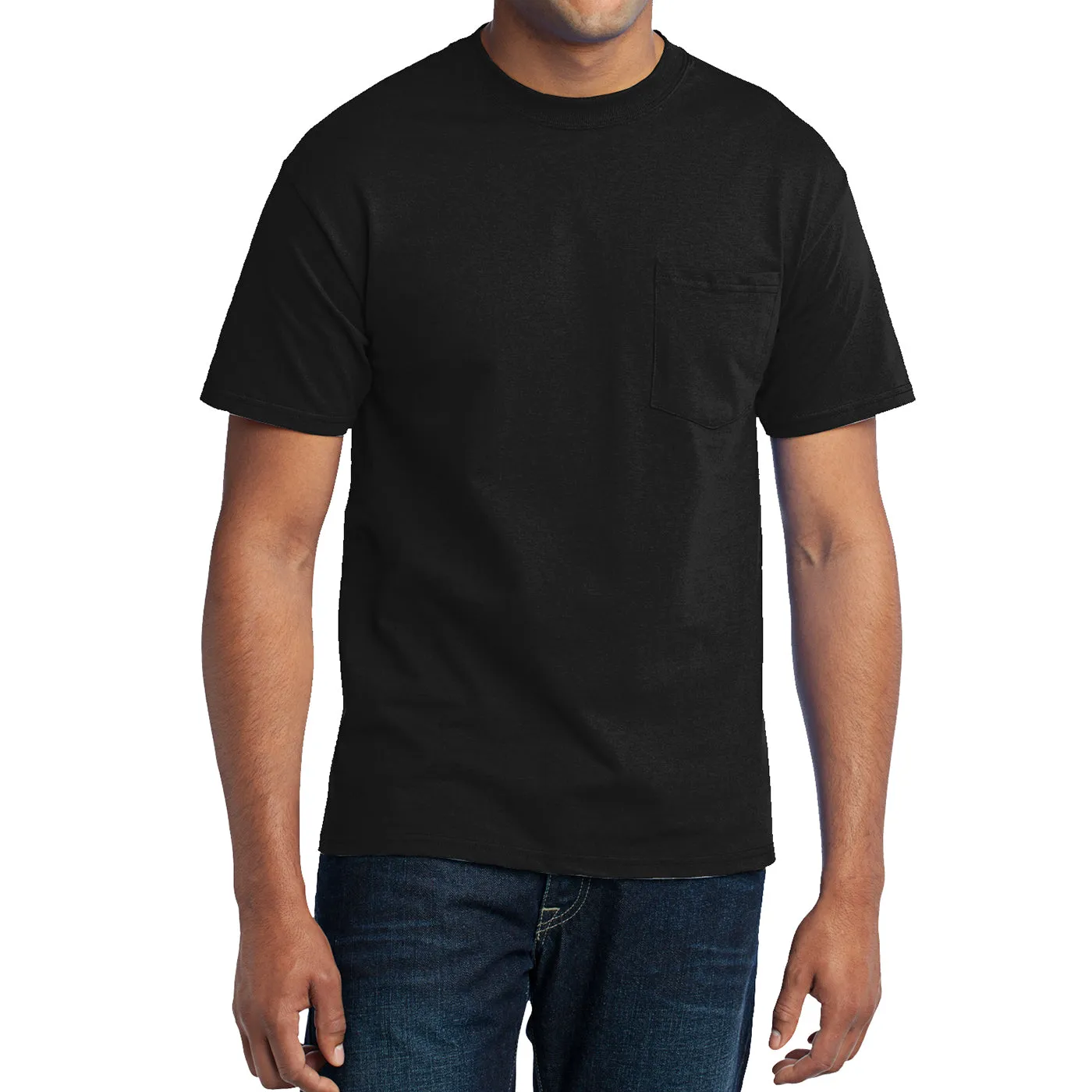 Men's Core Blend Pocket Tee