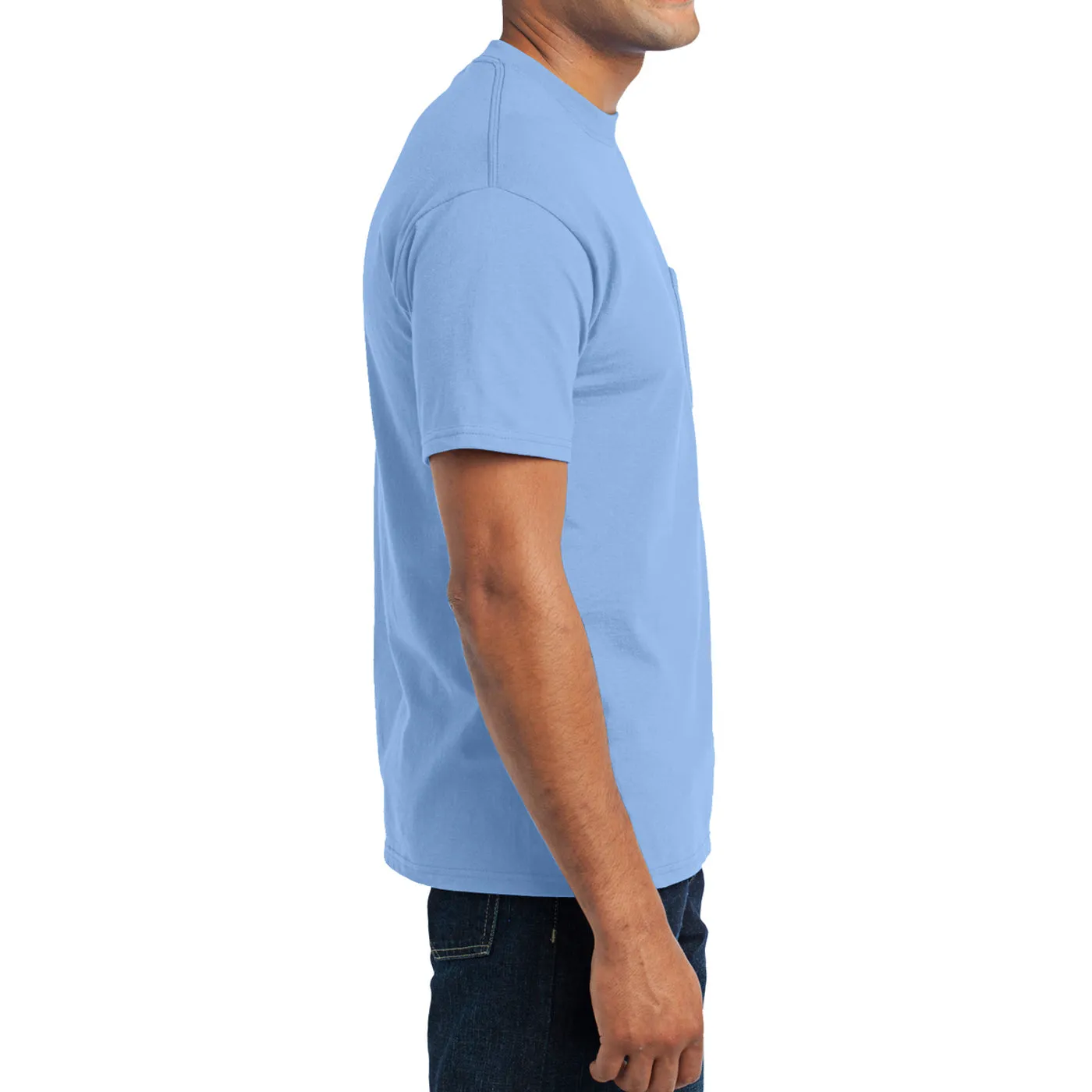 Men's Core Blend Pocket Tee