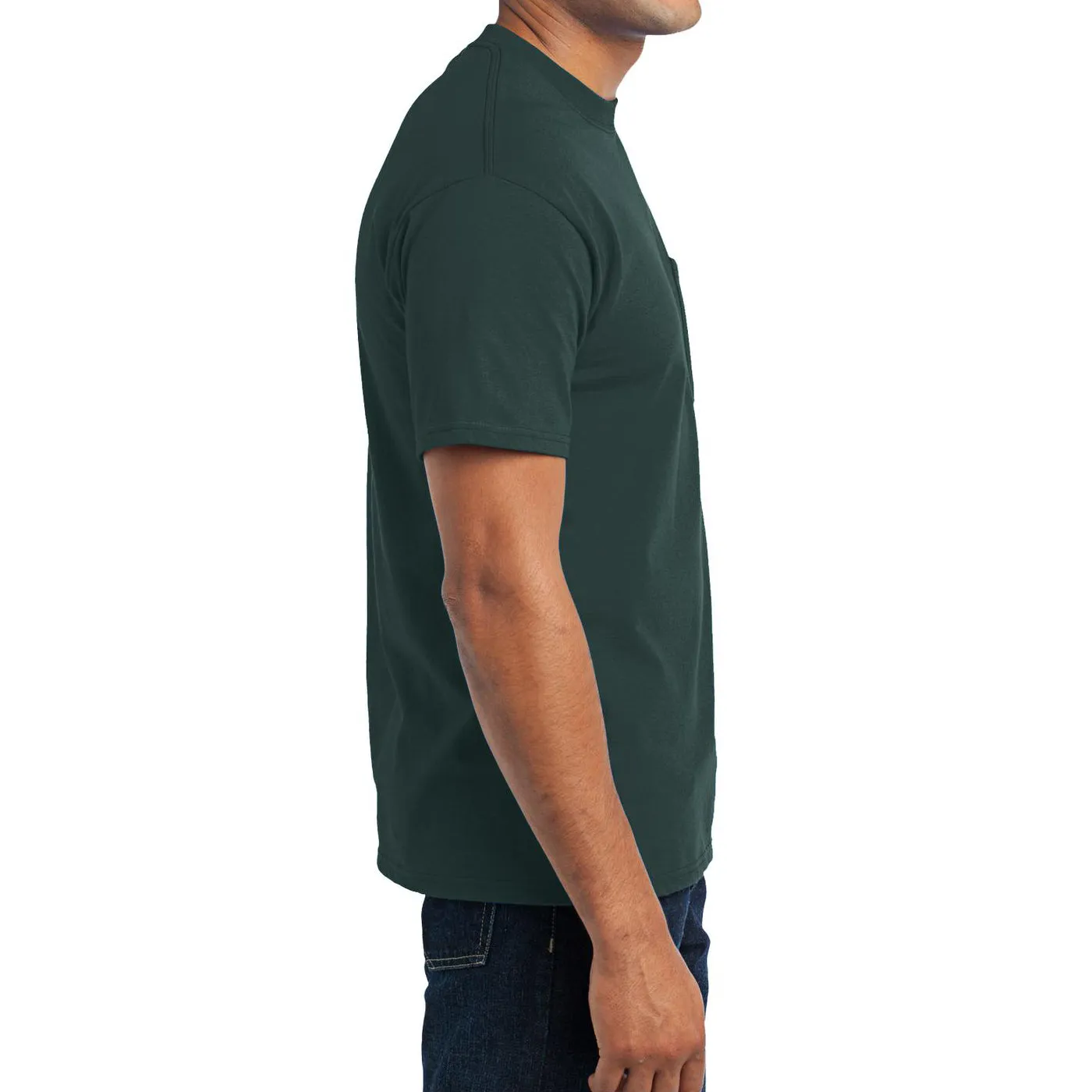 Men's Core Blend Pocket Tee