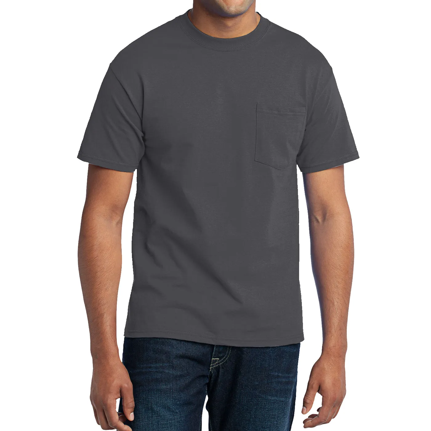 Men's Core Blend Pocket Tee