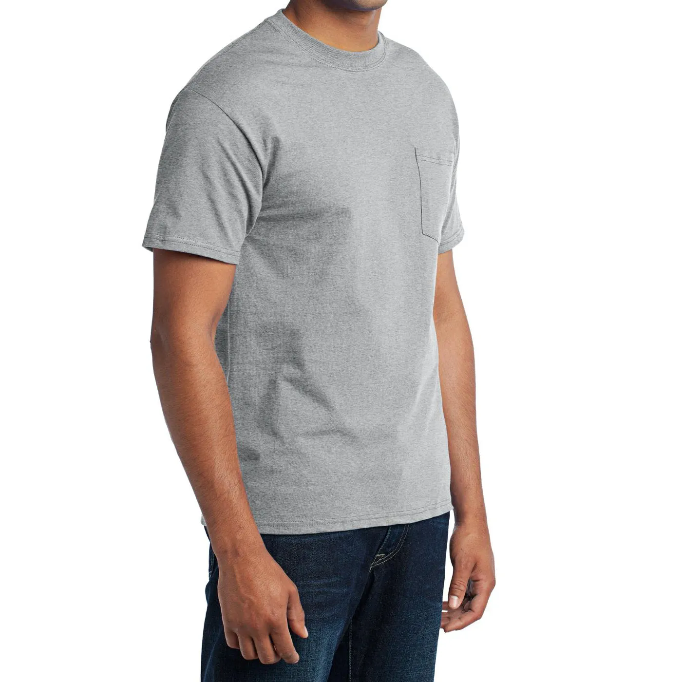 Men's Core Blend Pocket Tee