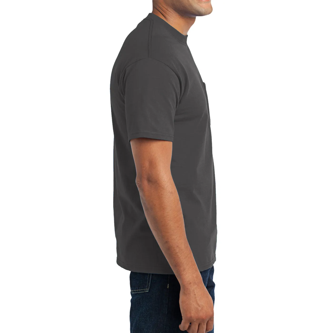 Men's Core Blend Pocket Tee