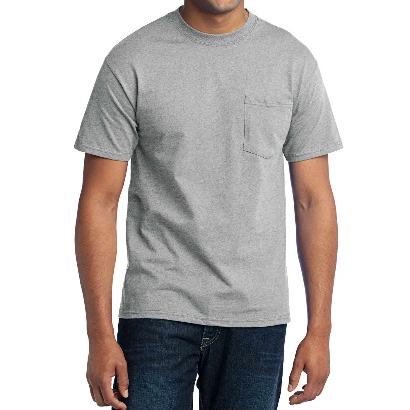 Men's Core Blend Pocket Tee