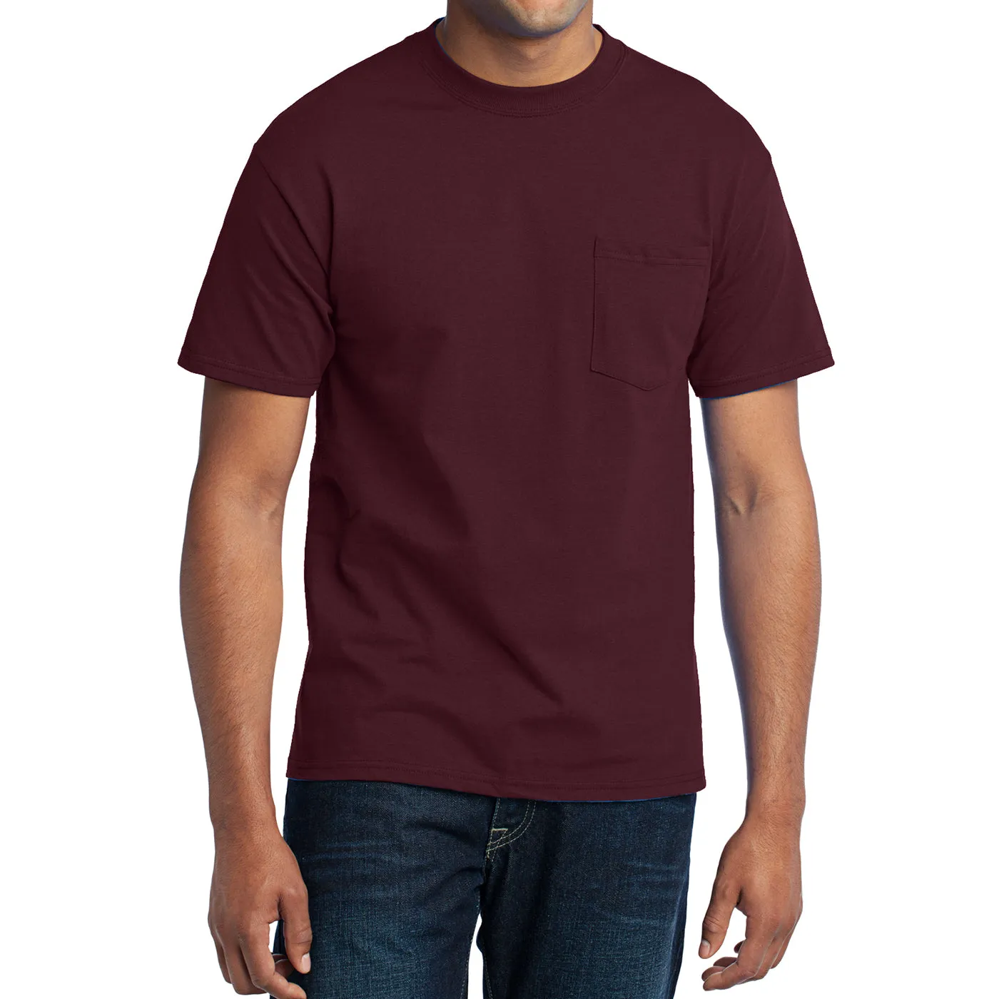 Men's Core Blend Pocket Tee