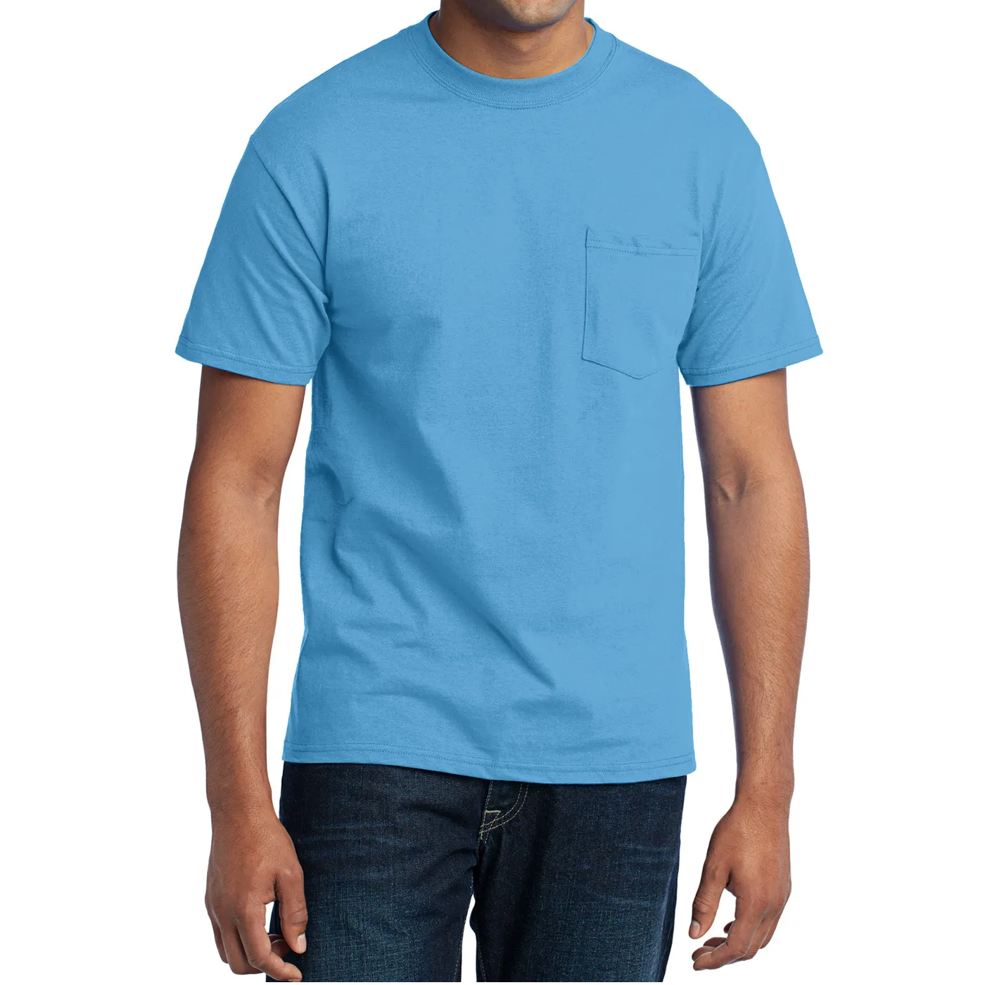 Men's Core Blend Pocket Tee