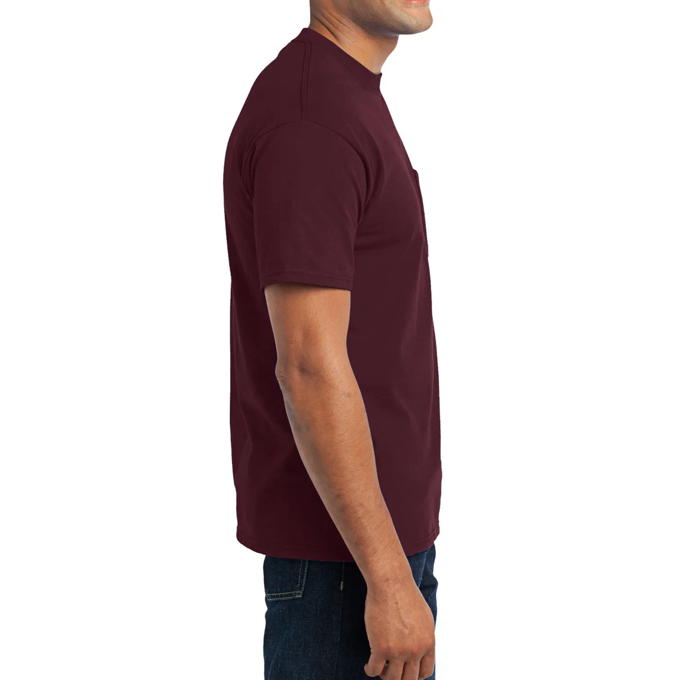 Men's Core Blend Pocket Tee